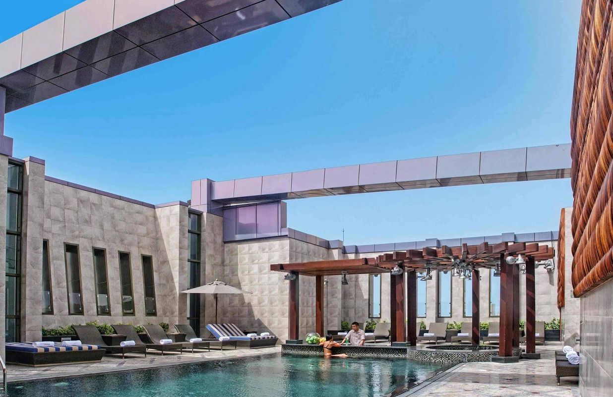 Halo Hotel Dubai Exterior photo