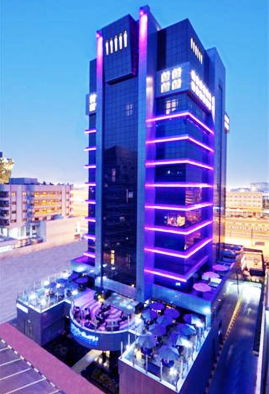 Halo Hotel Dubai Exterior photo