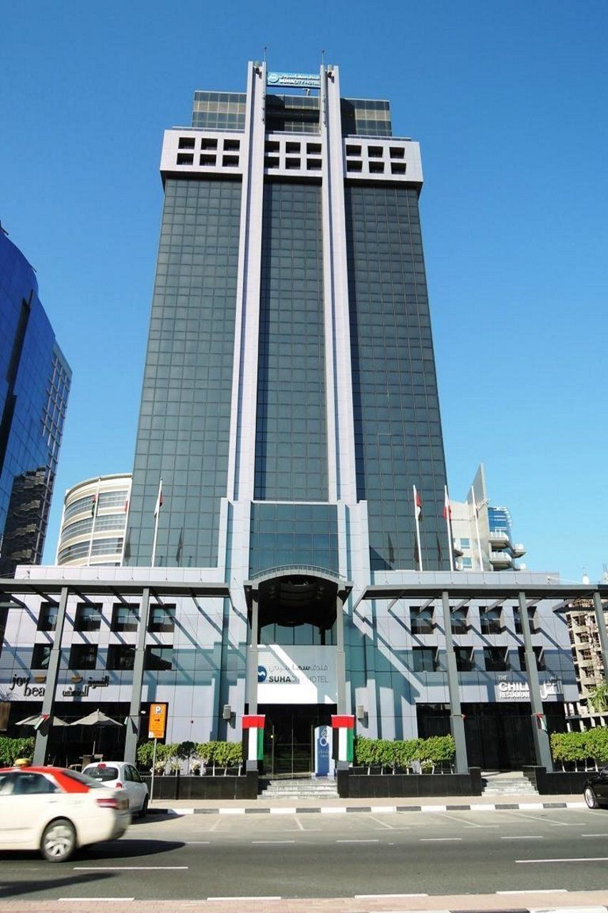 Halo Hotel Dubai Exterior photo